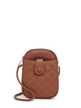 Sac Bandoulire Couture Miniprix Marron couture 1