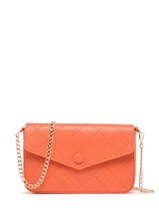 Sac Bandoulire Couture Miniprix Rose couture L86014
