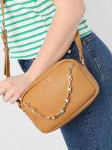 Cross Body Tas Pirith Liu jo Zwart pirith AA3045-vue-porte