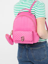 Sac  Dos Achala Liu jo Rose achala AA3230-vue-porte