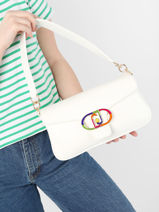 Cross Body Tas Misa Liu jo Wit misa AA3293-vue-porte