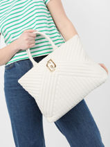 Sac Port Main Achala Liu jo Blanc achala AA3224-vue-porte