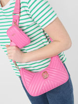Cross Body Tas Achala Liu jo Roze achala AA3225-vue-porte
