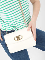 Cross Body Tas Thilini Liu jo Wit thilini AA3249-vue-porte