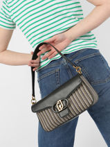Cross Body Tas Misa Liu jo Zwart misa AA3293A-vue-porte