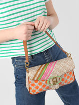 Cross Body Tas Misa Liu jo Veelkleurig misa AA3293B-vue-porte