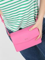 Sac Bandoulire Caliwen Liu jo Rose caliwen AA3269-vue-porte
