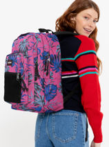 Sac  Dos Pinnacle Authentic Eastpak Rose authentic K060-vue-porte