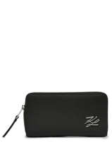 Portefeuille Karl lagerfeld Noir k autograph 231W3223