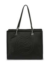 Sac Shopping K Autograph Polyester Recycl Karl lagerfeld Noir k autograph 231W3042