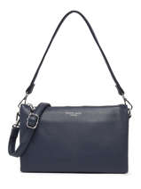 Cross Body Tas Grained Miniprix Blauw grained H3649