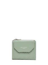 Portemonnee Met Kaarthouder Miniprix Groen couture YM72003