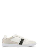 Sneakers En Cuir En Cuir Calvin klein jeans Blanc men 49101S