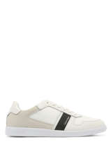 Sneakers En Cuir Calvin klein jeans Blanc men 49101S