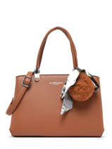 Handtas Grained Miniprix Bruin grained F2517
