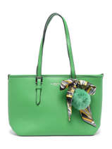 Sac Port paule Grained Miniprix Vert grained F2531
