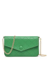 Sac Bandoulire Couture Miniprix Vert couture L86014