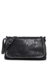 Cross Body Tas Perle Miniprix Zwart perle HJ1760
