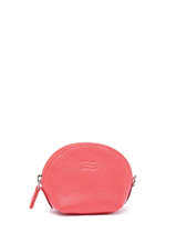 Portemonnee Caviar Leder Crinkles Rood caviar 14026