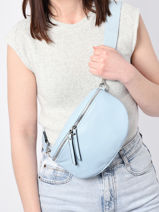 Heuptasje Miniprix Blauw grained F3645-vue-porte