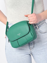 Cross Body Tas Sable Miniprix Groen sable KJ62004-vue-porte
