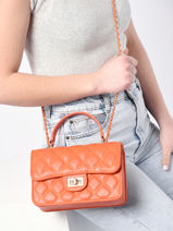 Cross Body Tas Couture Miniprix Oranje couture MJ6657-vue-porte