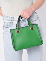 Sac Port Main Gold Miniprix Vert gold R1550-vue-porte