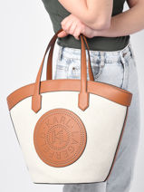 Besace K Tulip Karl lagerfeld Marron k tulip 231W3056-vue-porte