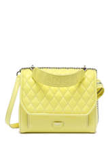 Cross Body Tas M Ninon Matelass Leder Lancel Geel ninon A12229