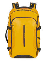 Sac De Voyage Cabine Sac  Dos Ecodiver Ecodiver Samsonite Jaune ecodiver KH7017