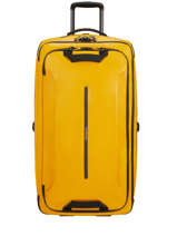Sac De Voyage � Roulettes Ecodiver Ecodiver Samsonite Jaune ecodiver 140884