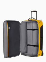Valise Souple Ecodiver Ecodiver Samsonite Jaune ecodiver 140884-vue-porte