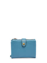 Porte-monnaie Miniprix Bleu soft 376
