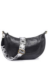 Sac Bandouli�re Sangle Mandoline Noir sangle MD041