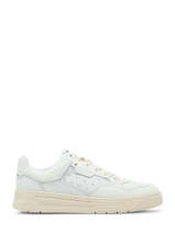 Sneakers Smatch Trainer En Cuir Schmoove Blanc men RCSS0401