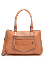 Sac Port paule Gun Miniprix Marron gun MD1880