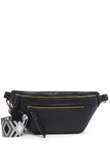 Sac Banane Miniprix Noir cross MD042