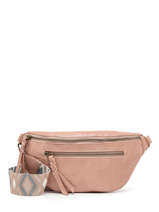 Heuptasje Miniprix Roze cross MD042