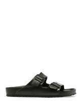 Claquettes Arizona Birkenstock Noir men 129421