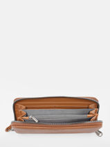 Portefeuille Grained Miniprix Bruin grained H1689-vue-porte