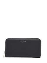 Portefeuille Grained Miniprix Zwart grained H1689