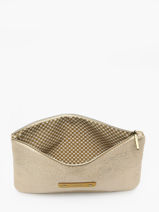 Clutch Mila louise Geel yt 16963YT-vue-porte