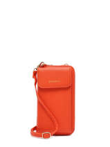 tui Tlphone Et Bandoulire Miniprix Orange gold SF69001