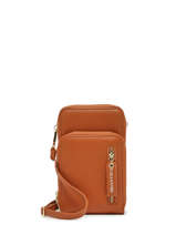 tui Tlphone Et Bandoulire Miniprix Marron gold SF72008