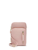 Telefoonetui /cross Body Miniprix Roze gold SF72008