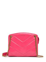 Sac Bandoulire Mini Simone Cuir Nat et nin Rose vintage MINISIMO