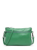 Sac Bandoulire Vicky Cuir Nat et nin Vert vintage VICKY