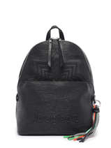 Sac  Dos Desigual Noir acquiles 23SAKP16