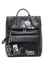 Rugzak Desigual Zwart mickey rock 23SAKP30