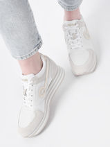 Sneakers Parko Jogger No name Blanc women HAEM0474-vue-porte